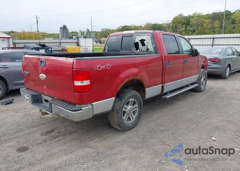2007 Ford F-150 Fx4/Lariat/Xlt from USA, damaged, VIN 1FTPW14V07FB89698